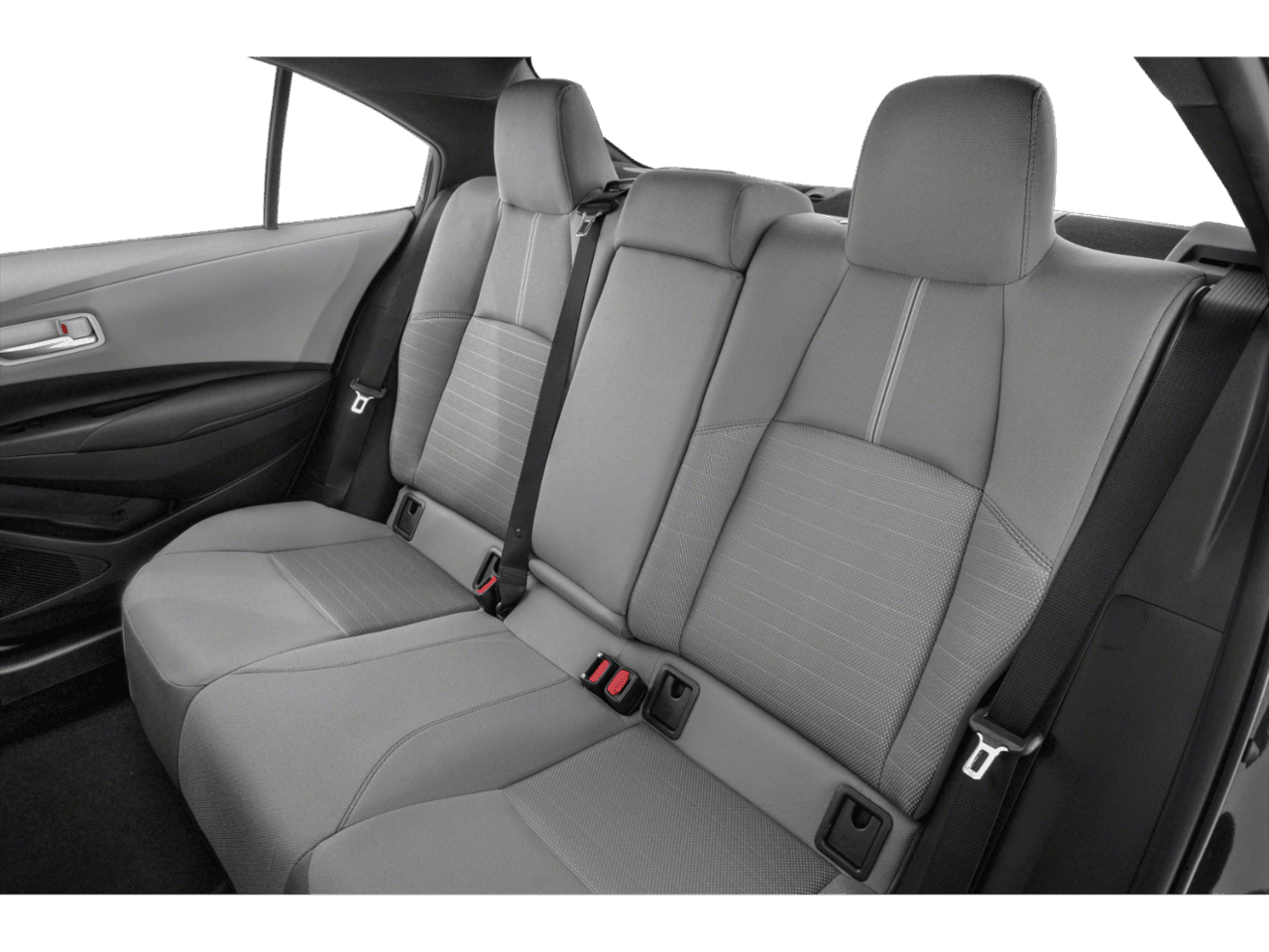 2022 Toyota Corolla APEX XSE - Interior Rear seats