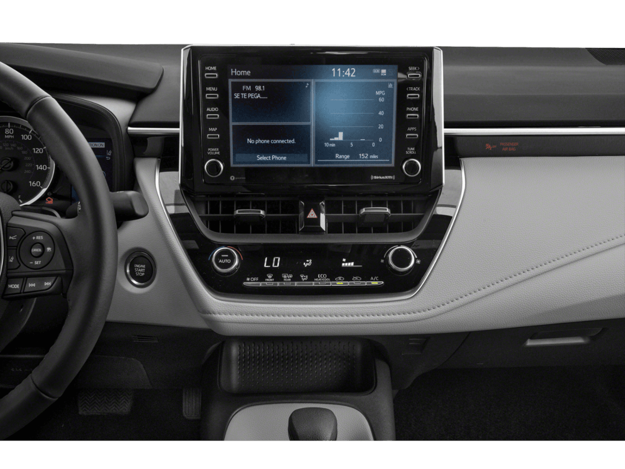 2022 Toyota Corolla APEX XSE - Interior Stereo System