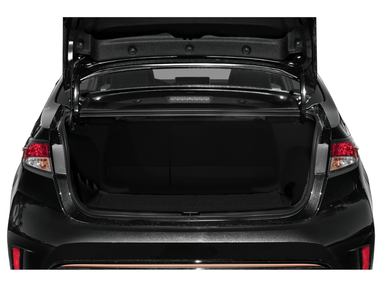 2022 Toyota Corolla APEX XSE - Interior Trunk with Hatch Open Feature