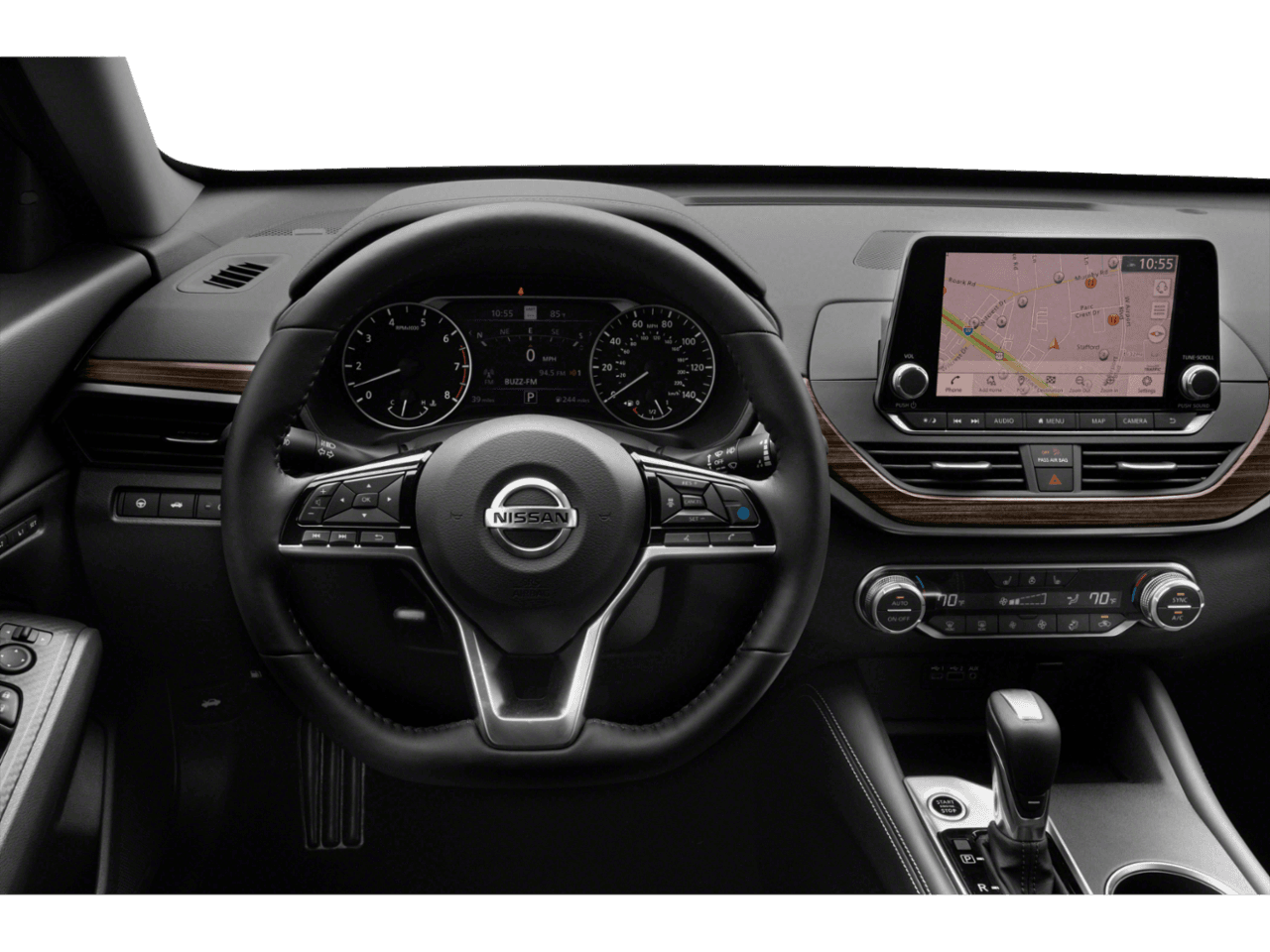 2022 Nissan Altima 2.5 Platinum - Interior Drivers Dash