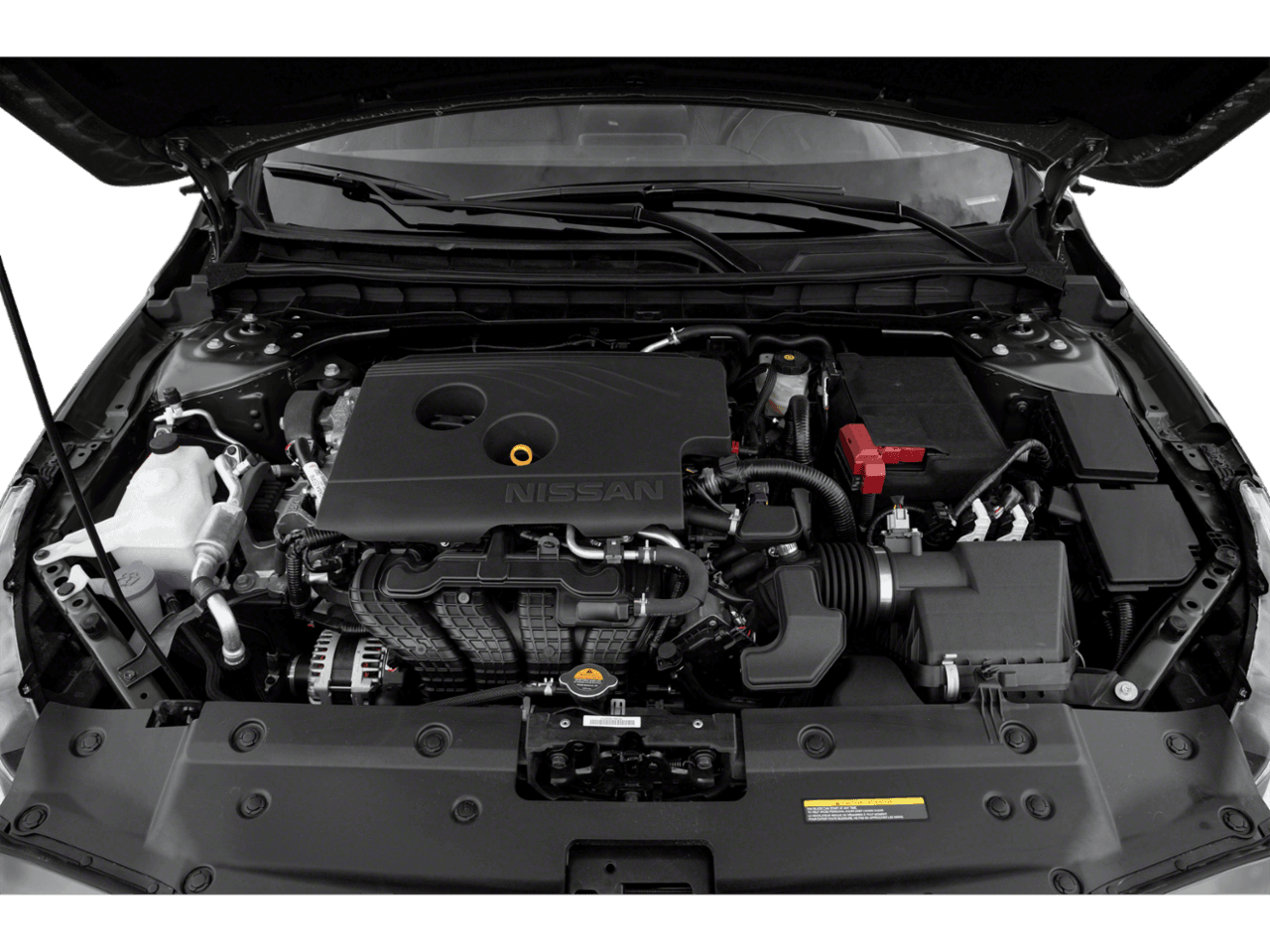 2022 Nissan Altima 2.5 Platinum - Interior Engine Shot Feature