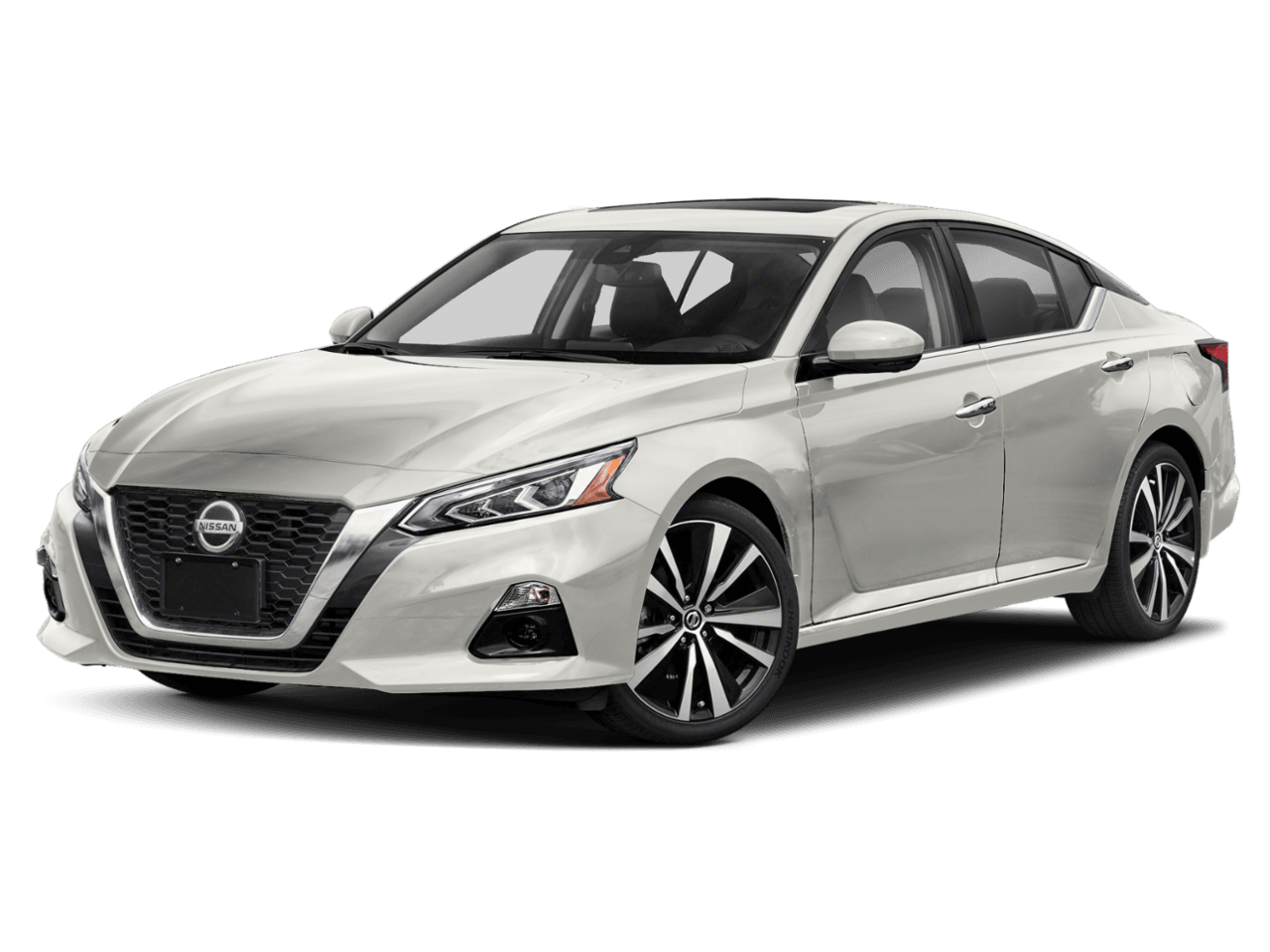 2022 Nissan Altima 2.5 Platinum - Front 3/4, facing to the left