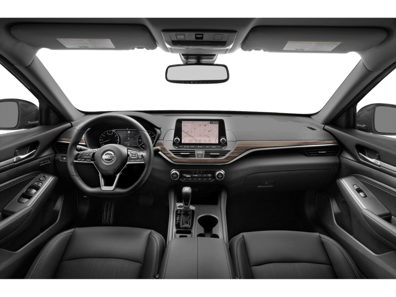 2022 Nissan Altima 2.5 Platinum - Interior Full Dash Basic