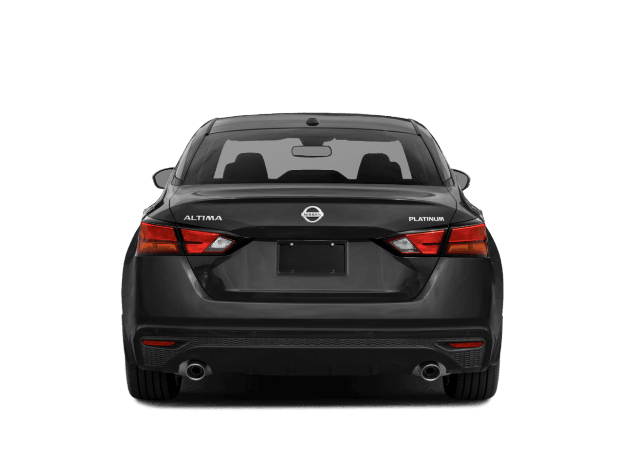 2022 Nissan Altima 2.5 Platinum - Rear (full)