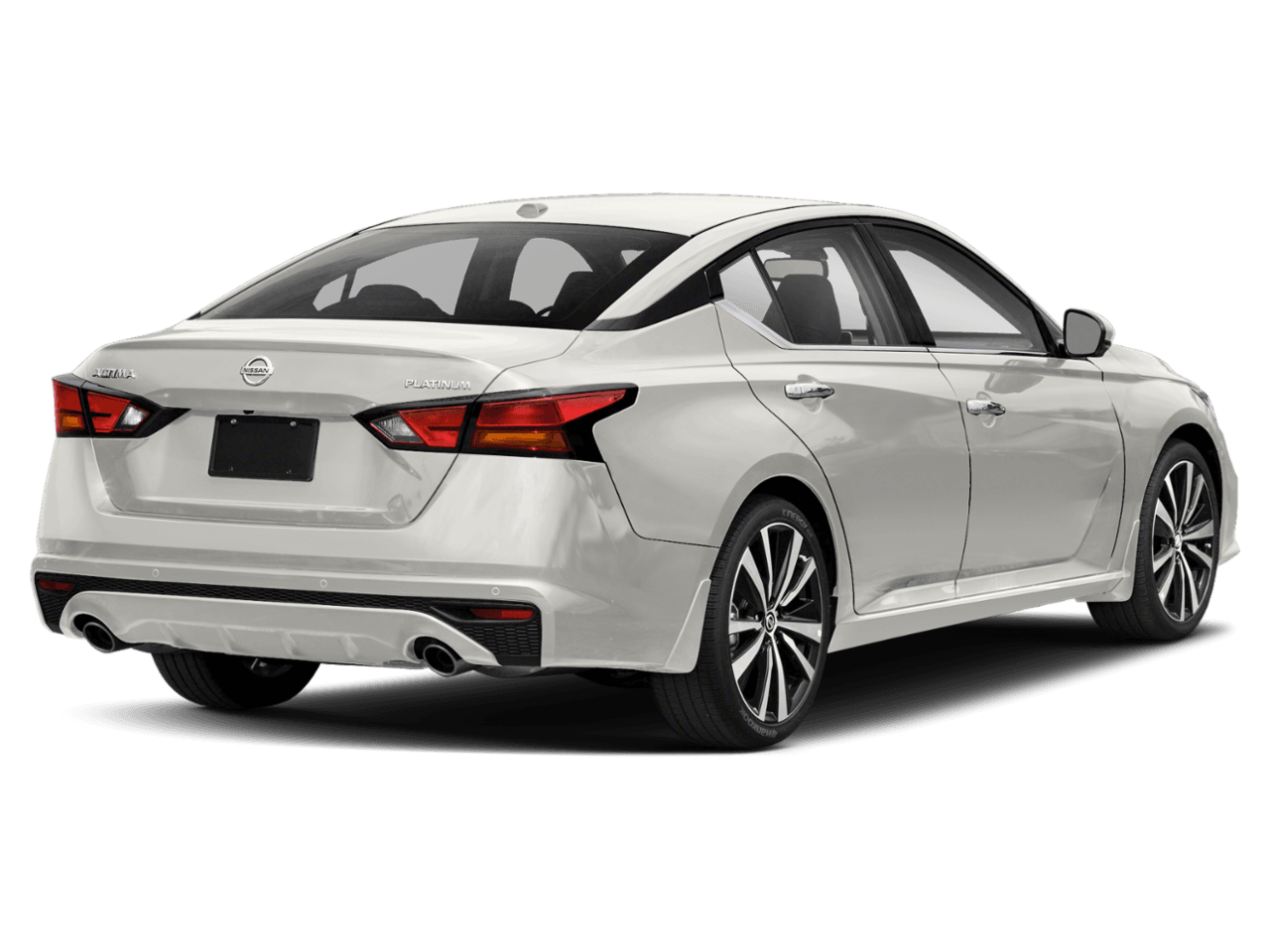 2022 Nissan Altima 2.5 Platinum - Rear 3/4, facing to the right