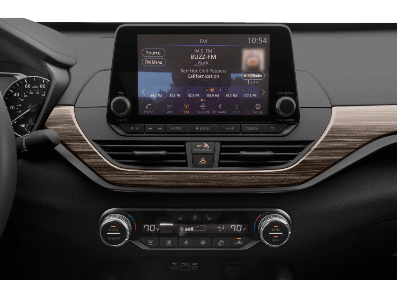 2022 Nissan Altima 2.5 Platinum - Interior Stereo System