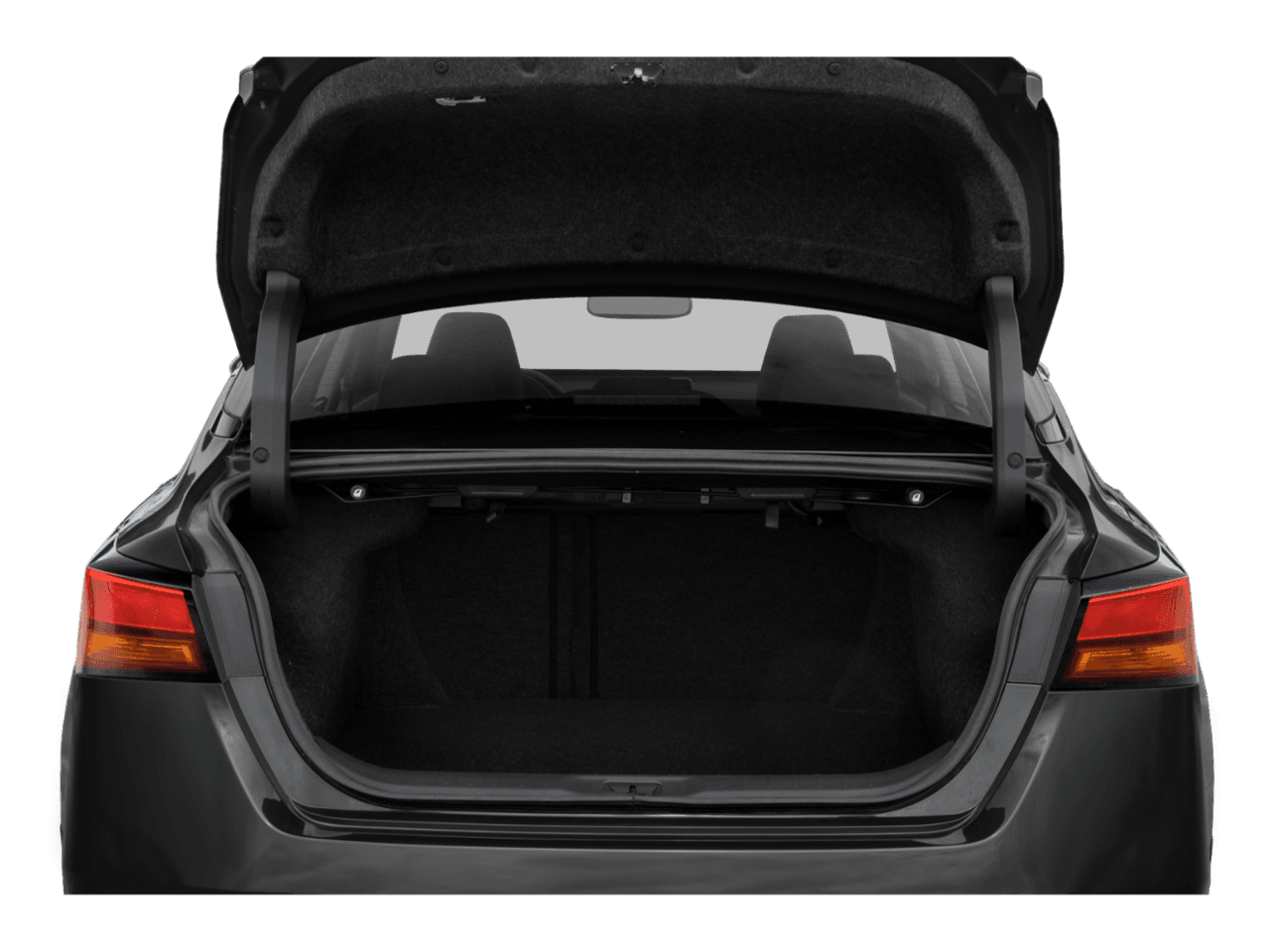 2022 Nissan Altima 2.5 Platinum - Interior Trunk with Hatch Open Feature