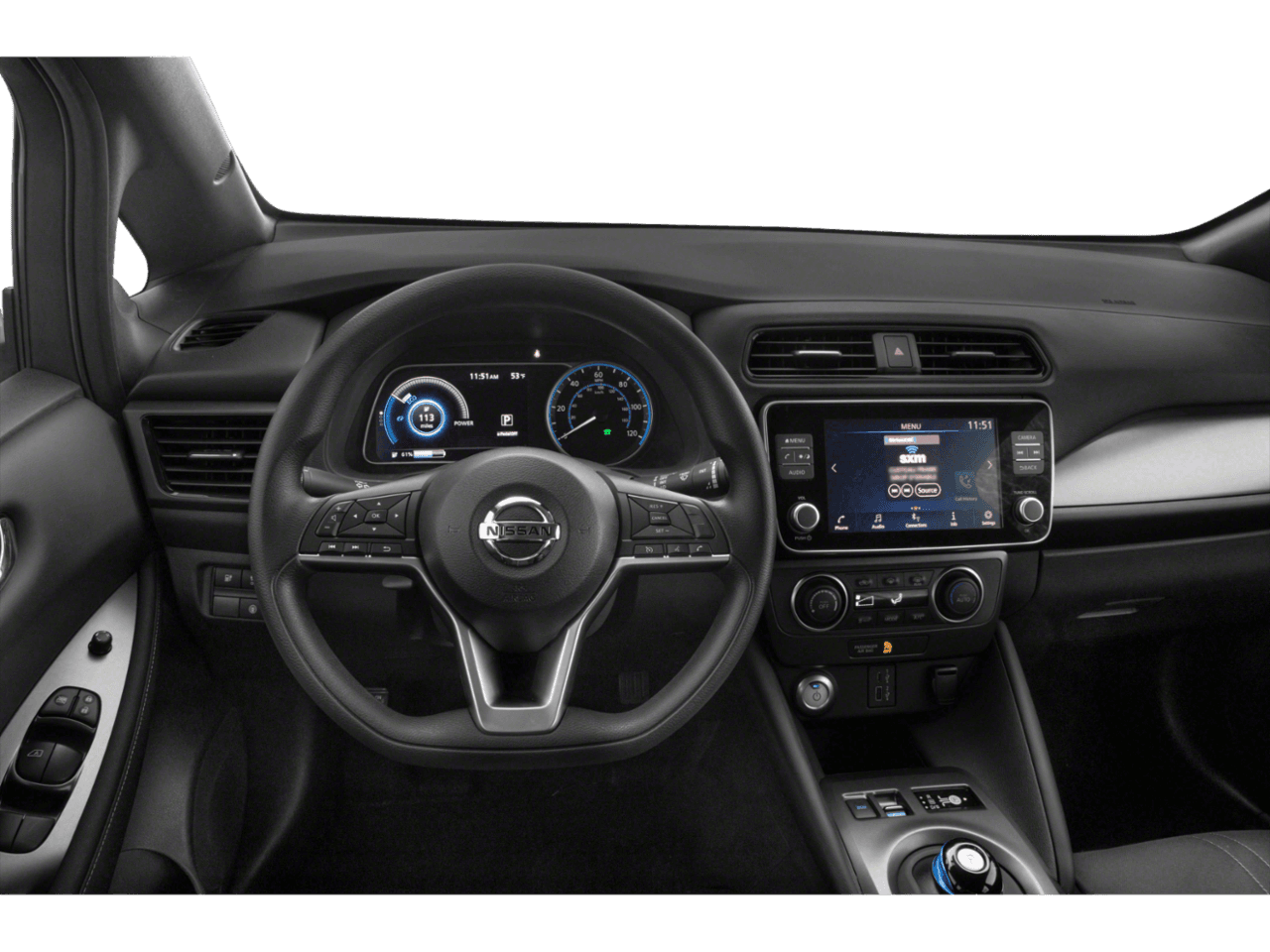 2022 Nissan LEAF S - Interior Drivers Dash