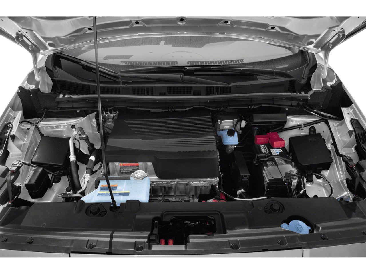 2022 Nissan LEAF S - Interior Engine Shot Feature