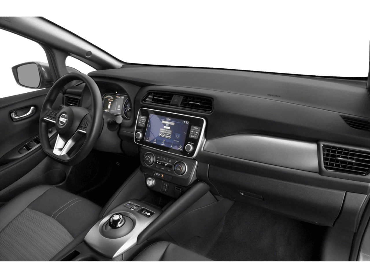 2022 Nissan LEAF S - Interior Passenger Dash