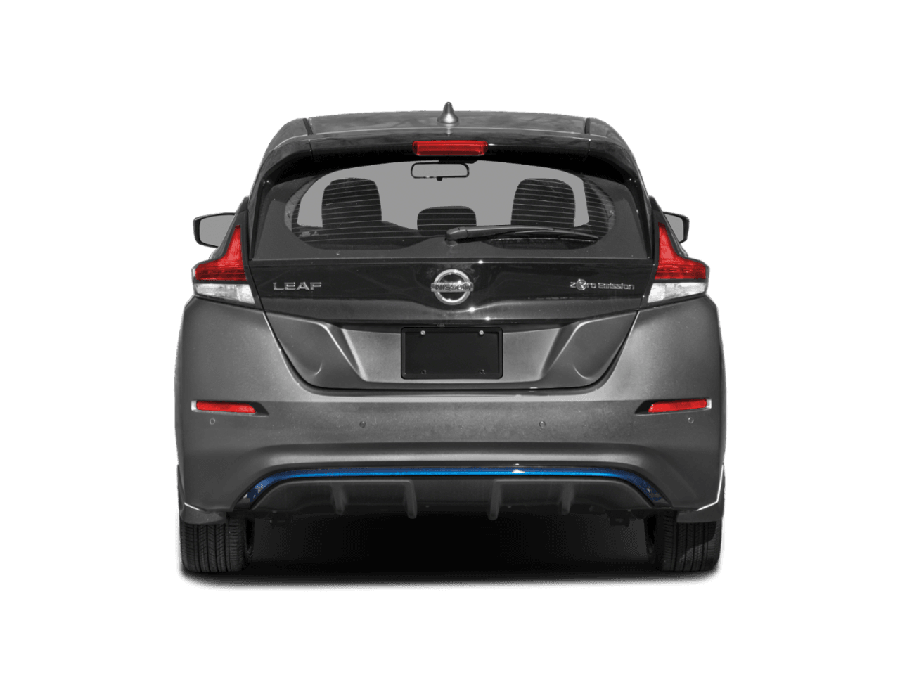 2022 Nissan LEAF S - Rear (full)