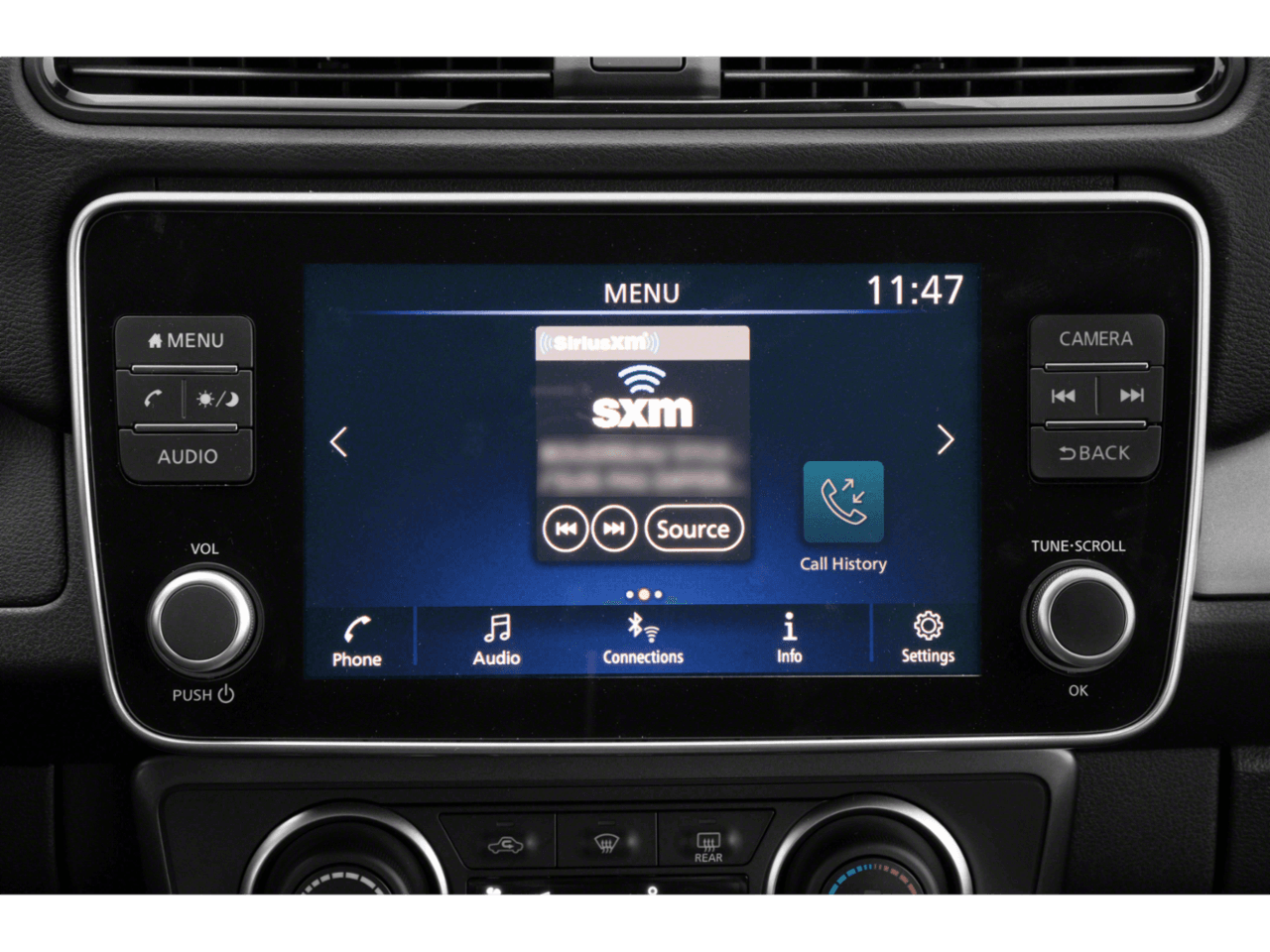 2022 Nissan LEAF S - Interior Stereo System