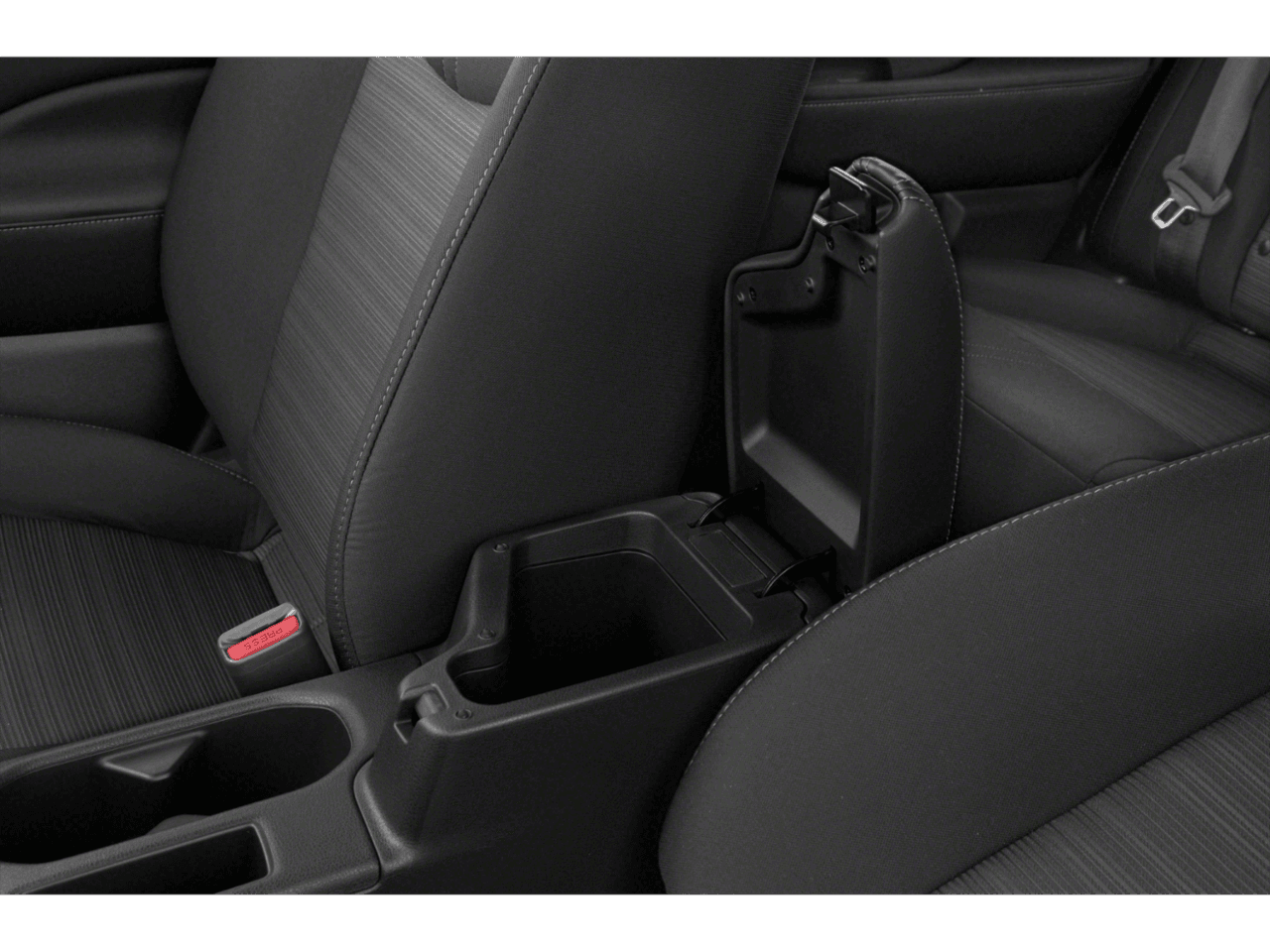 2022 Nissan LEAF S PLUS - Interior Center Storage Console