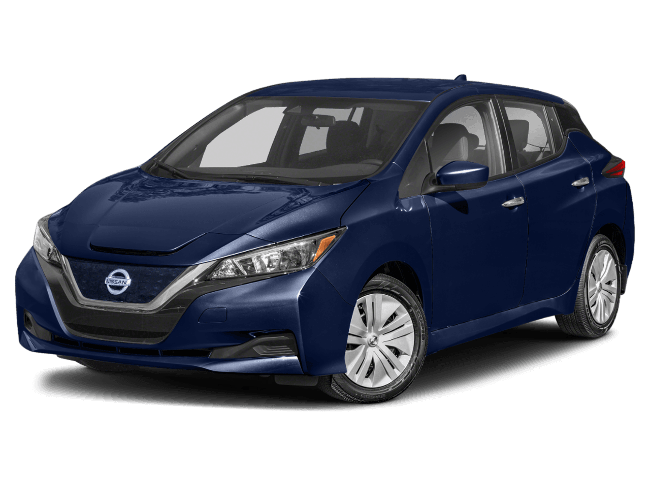 2022 Nissan LEAF S PLUS - Front 3/4, facing to the left