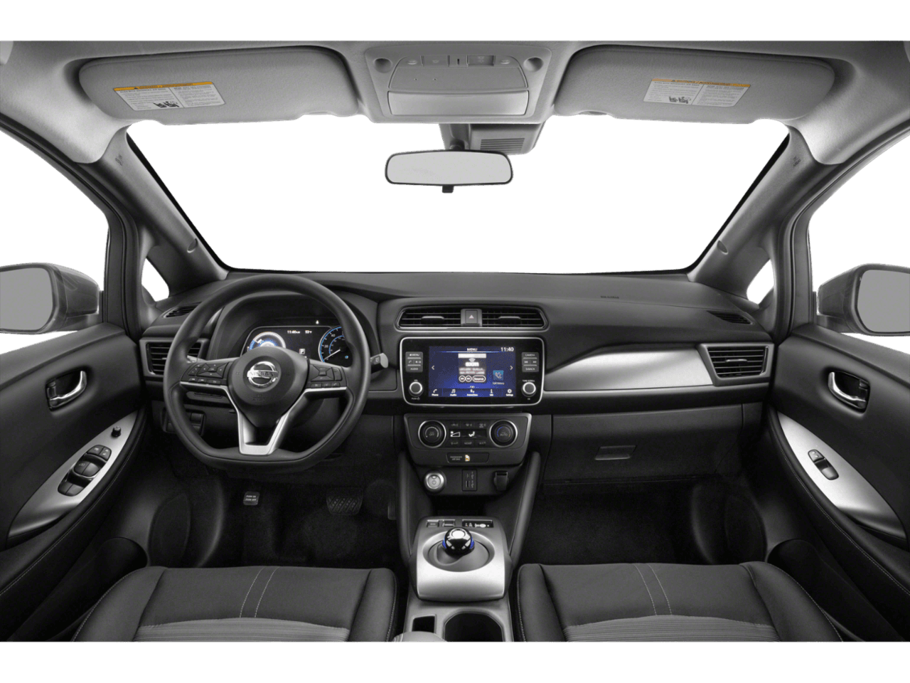 2022 Nissan LEAF S PLUS - Interior Full Dash Basic