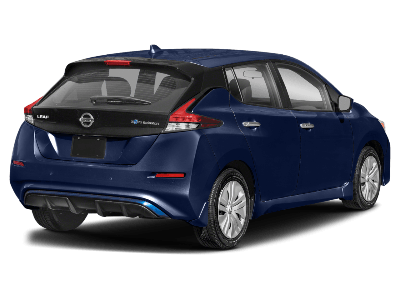 2022 Nissan LEAF S PLUS - Rear 3/4, facing to the right