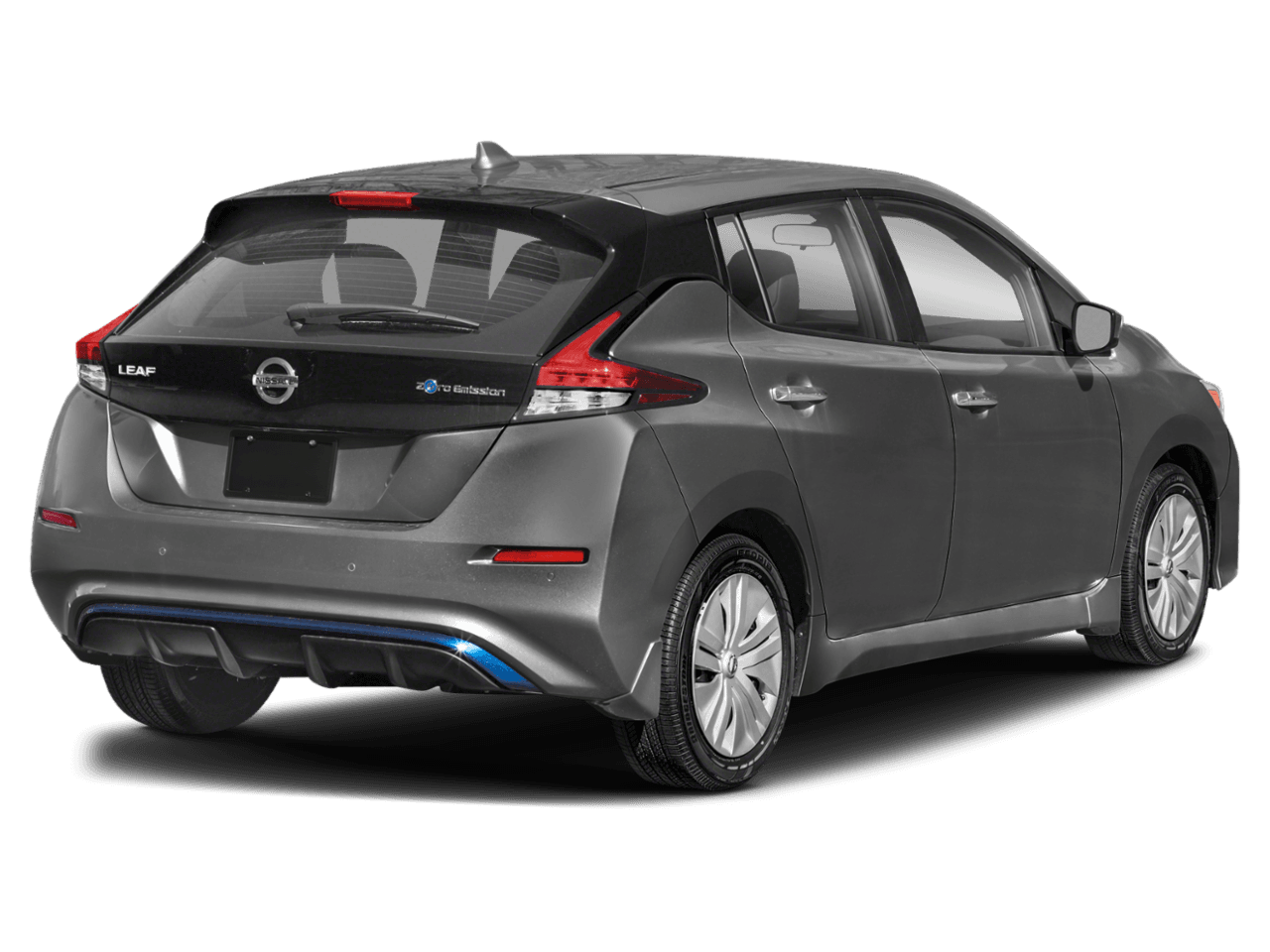 2022 Nissan LEAF S PLUS - Rear 3/4, facing to the right