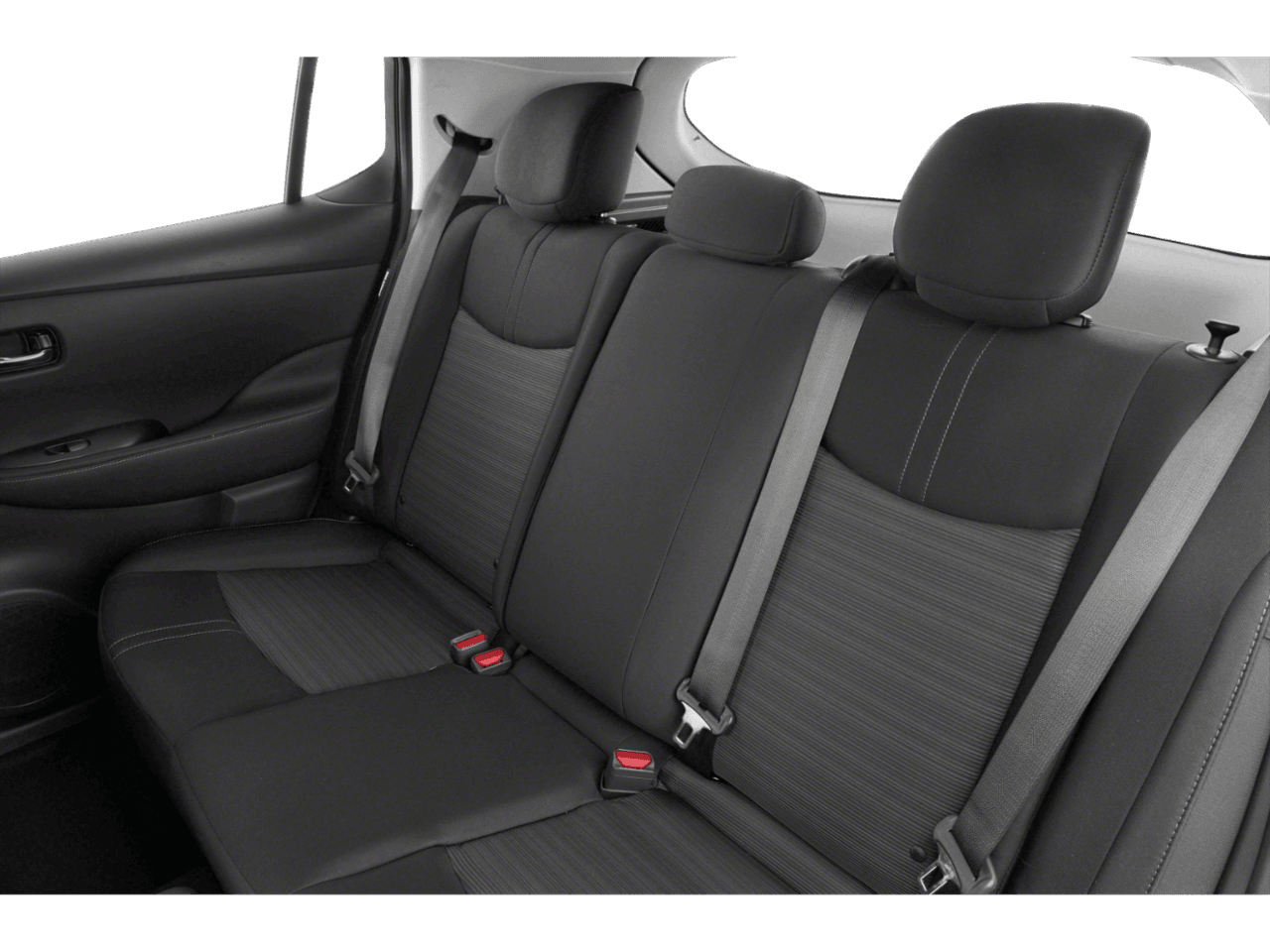 2022 Nissan LEAF S PLUS - Interior Rear seats