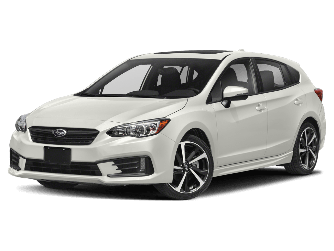 2022 Subaru Impreza Sport - Front 3/4, facing to the left