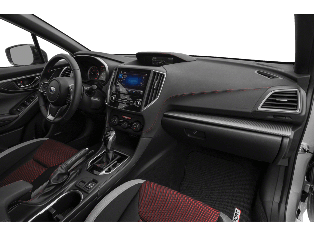 2022 Subaru Impreza Sport - Interior Passenger Dash