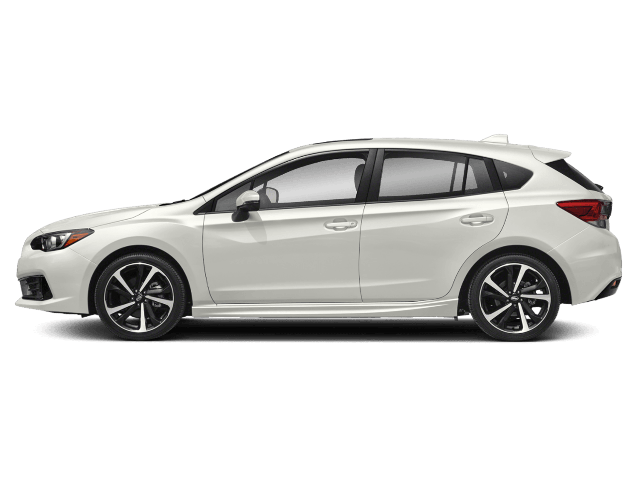 2022 Subaru Impreza Sport - Profile, facing to the left