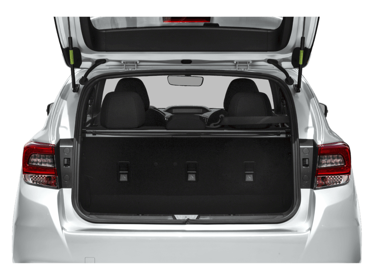 2022 Subaru Impreza Sport - Interior Trunk with Hatch Open Feature