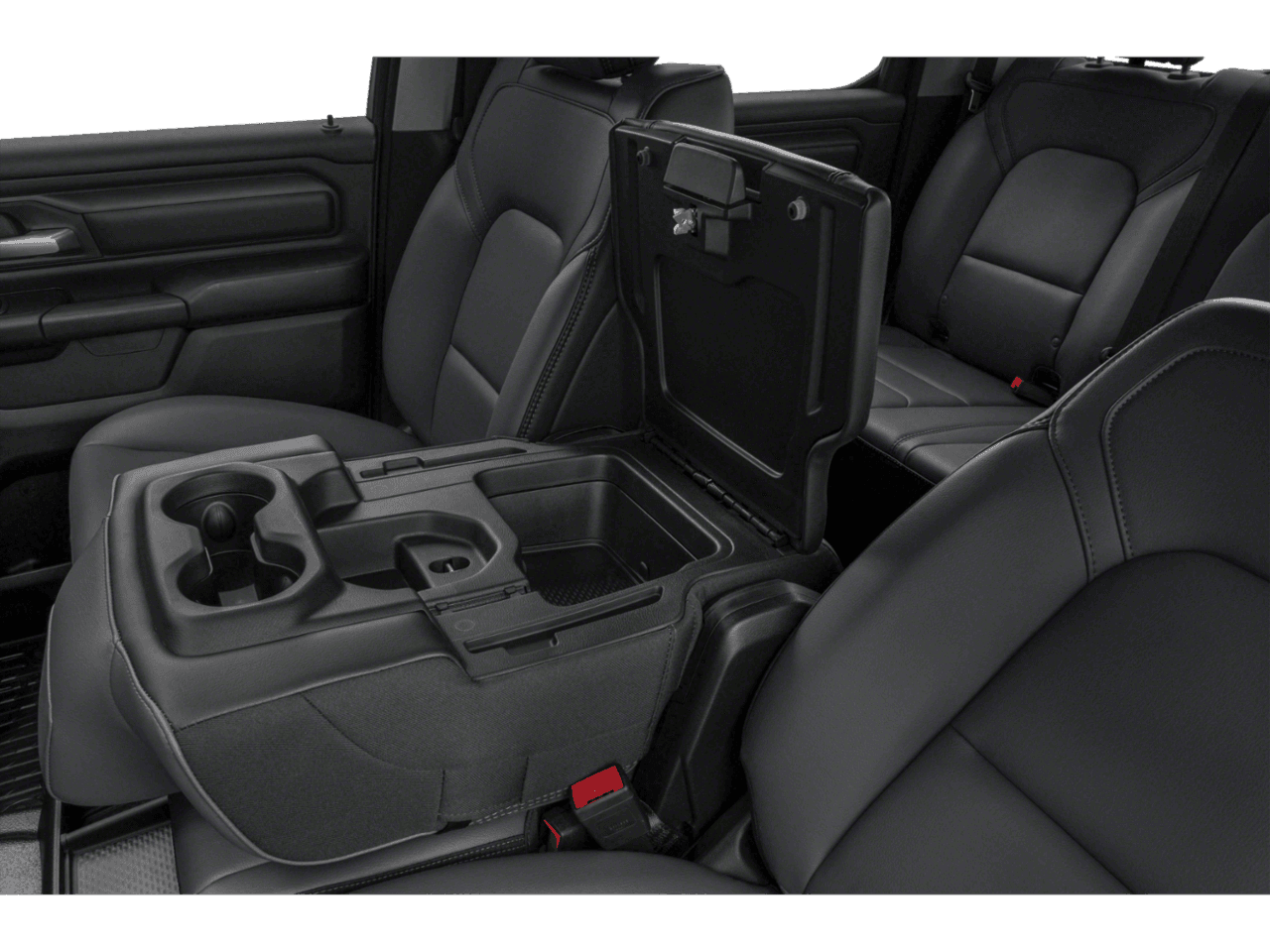 2021 Ram 1500 HFE - Interior Center Storage Console