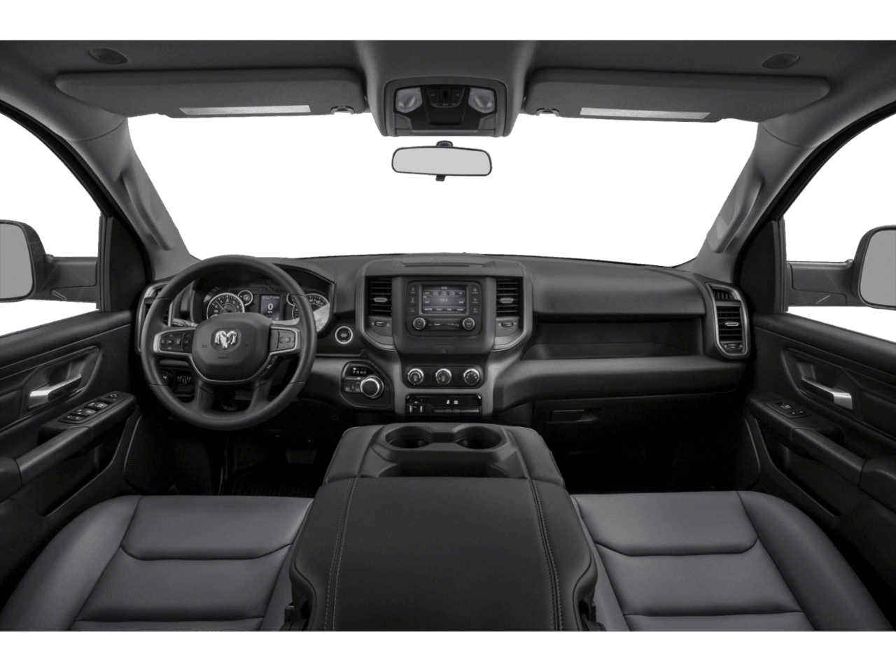 2021 Ram 1500 HFE - Interior Full Dash Basic