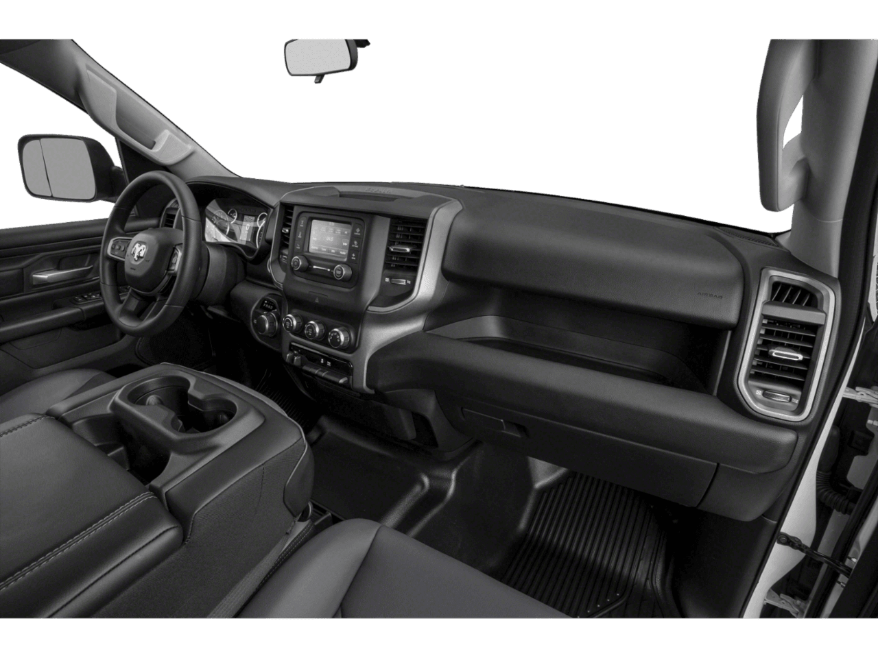 2021 Ram 1500 HFE - Interior Passenger Dash