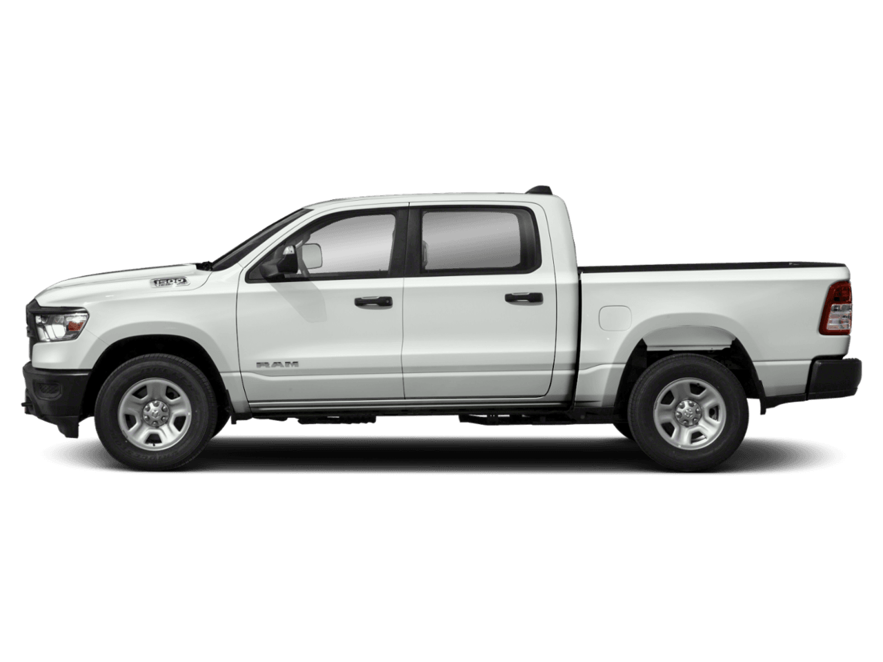 2021 Ram 1500 HFE - Profile, facing to the left