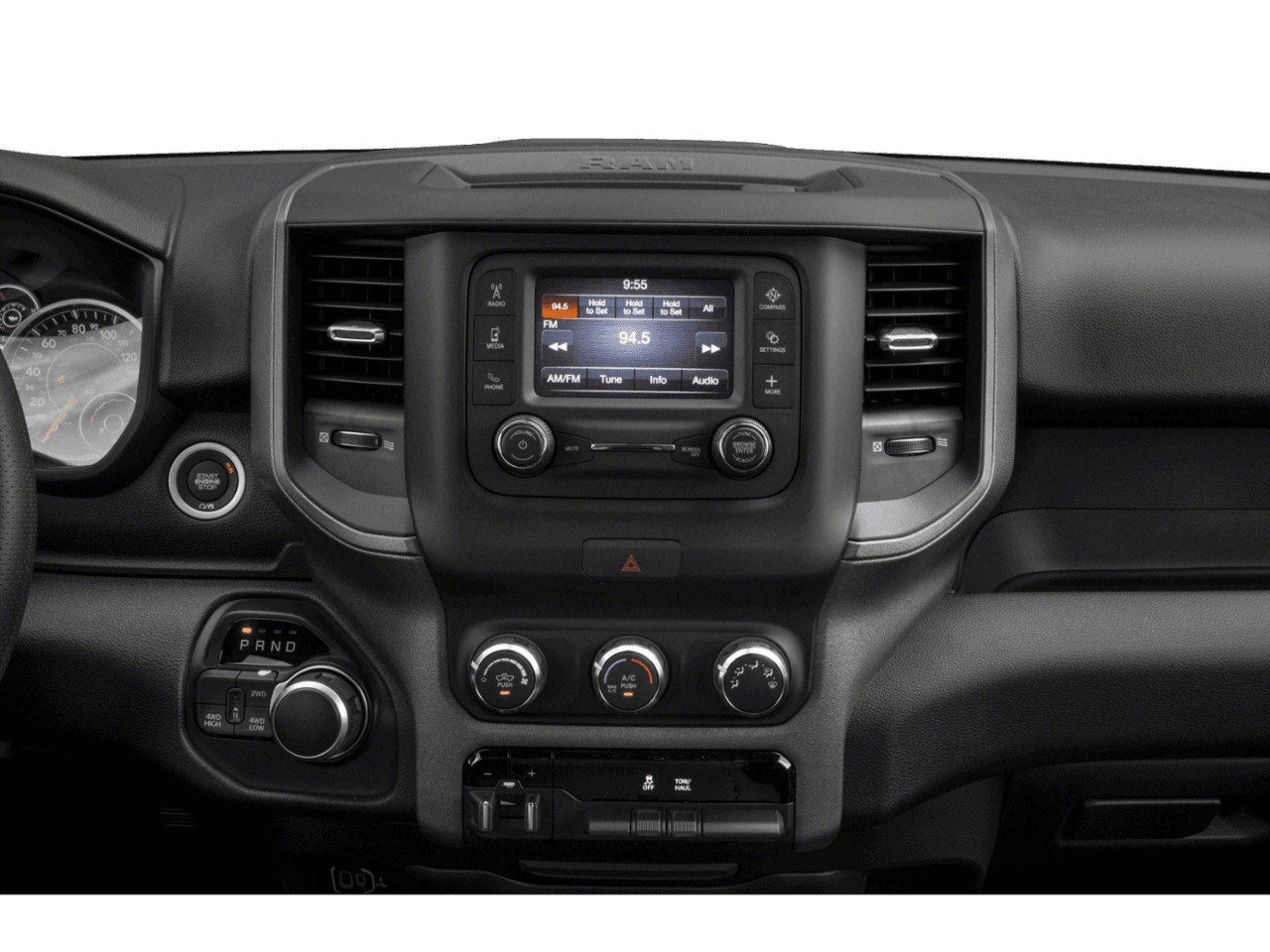 2021 Ram 1500 HFE - Interior Stereo System