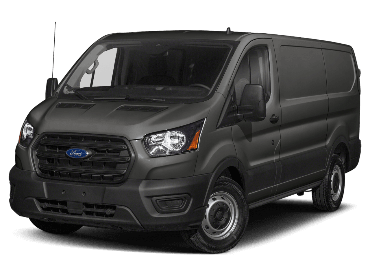 2022 Ford Transit Cargo Van  - Front 3/4, facing to the left