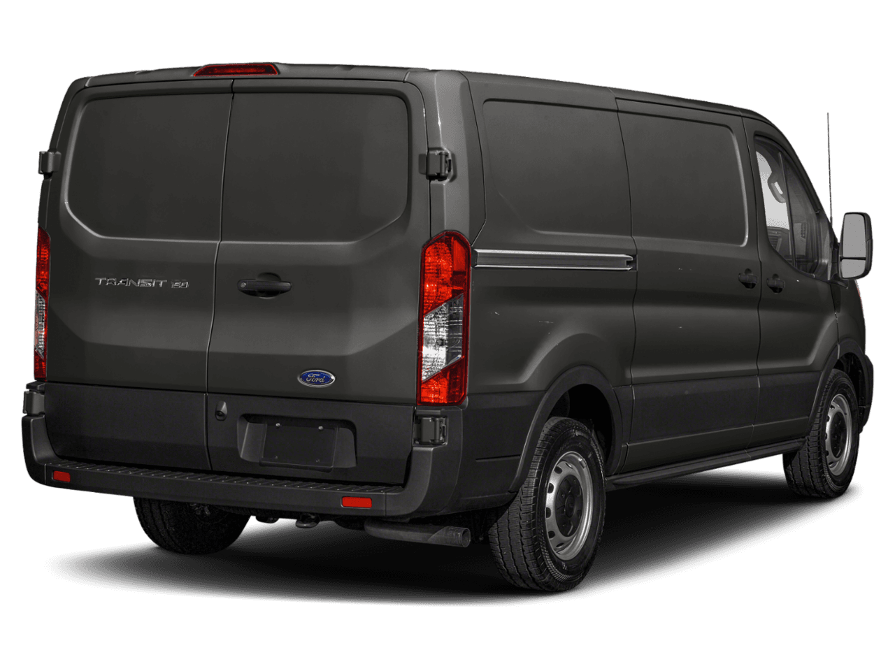 2022 Ford Transit Cargo Van  - Rear 3/4, facing to the right