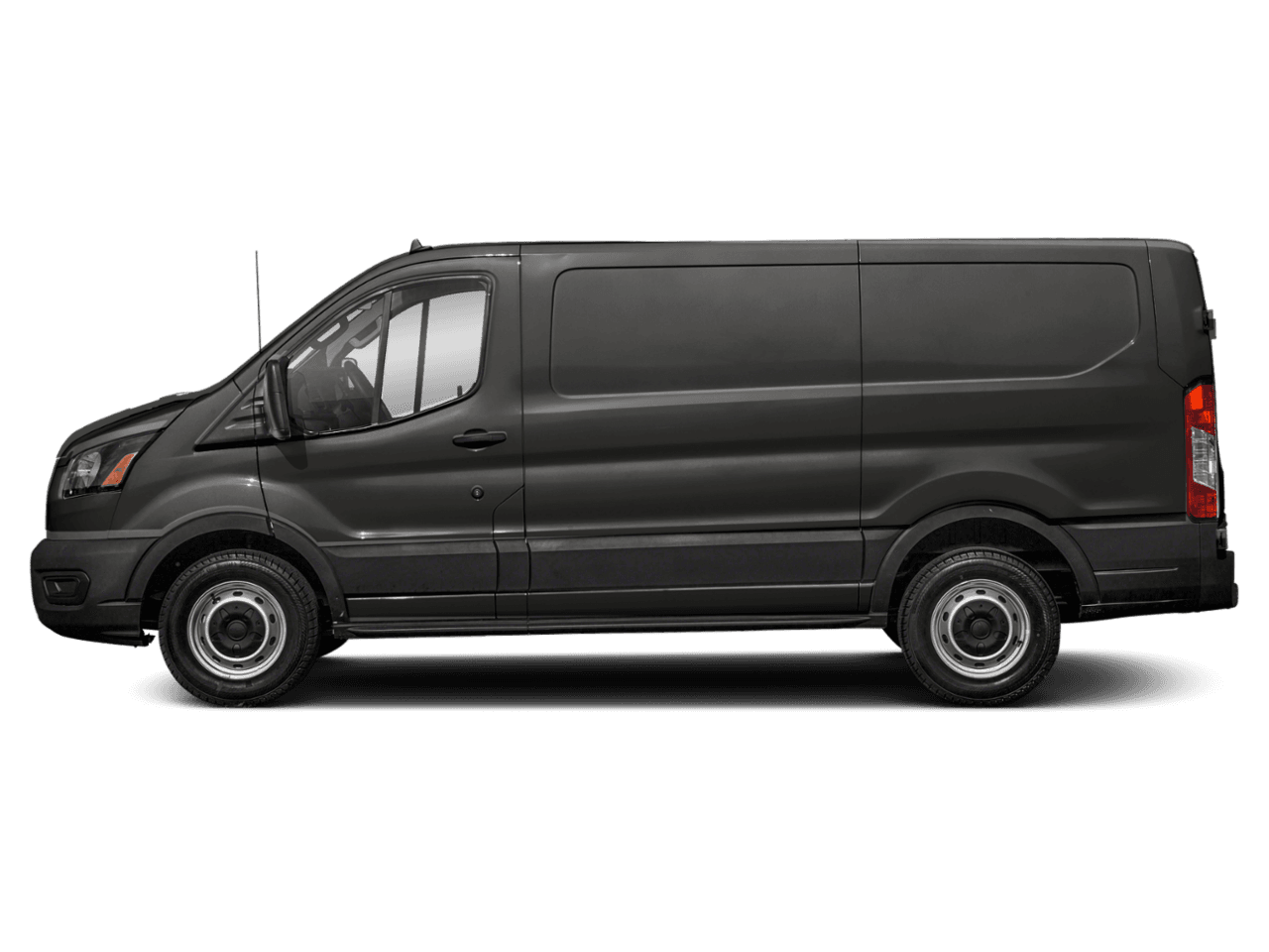 2022 Ford Transit Cargo Van  - Profile, facing to the left