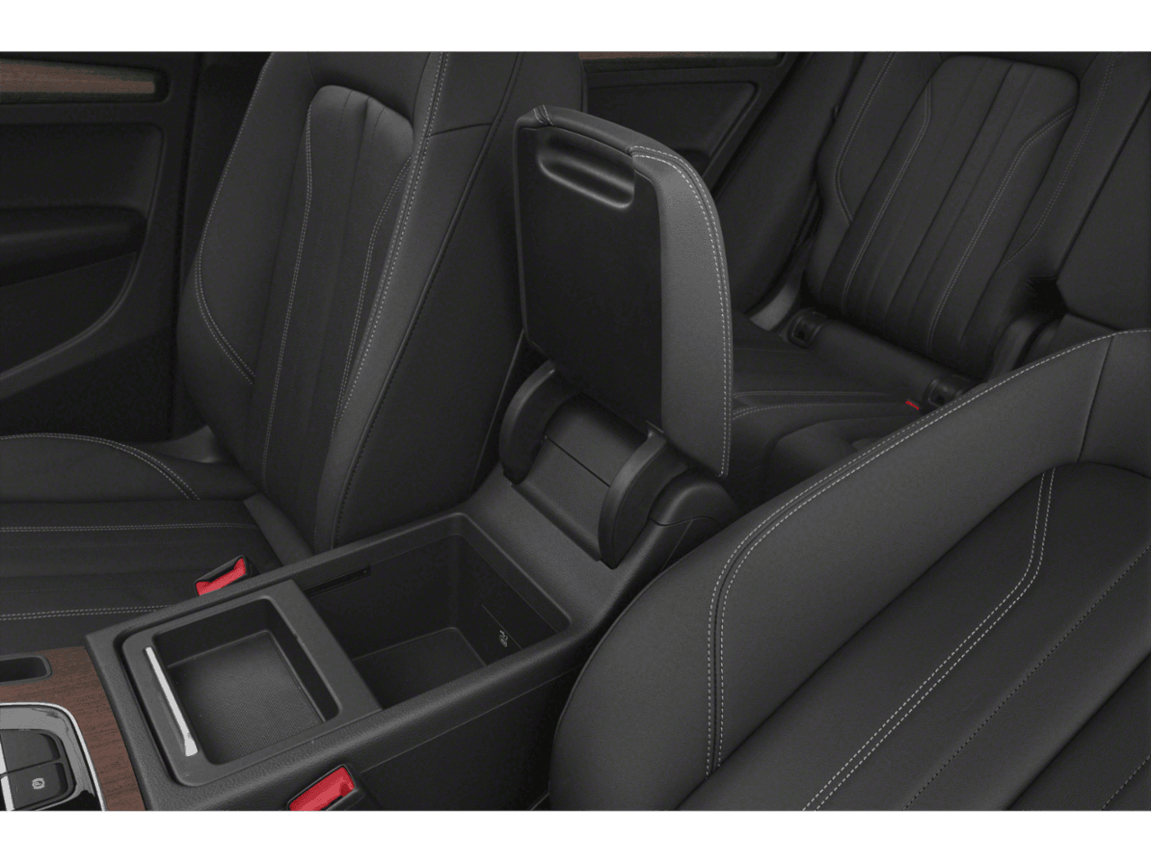 2022 Audi Q5 S line Prestige - Interior Center Storage Console