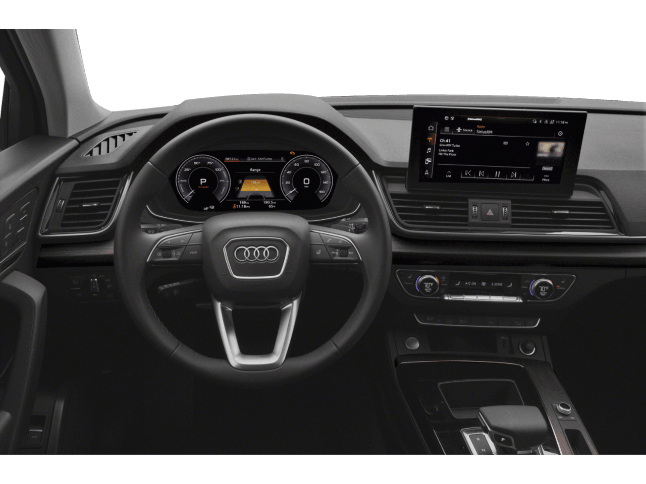 2022 Audi Q5 S line Prestige - Interior Drivers Dash