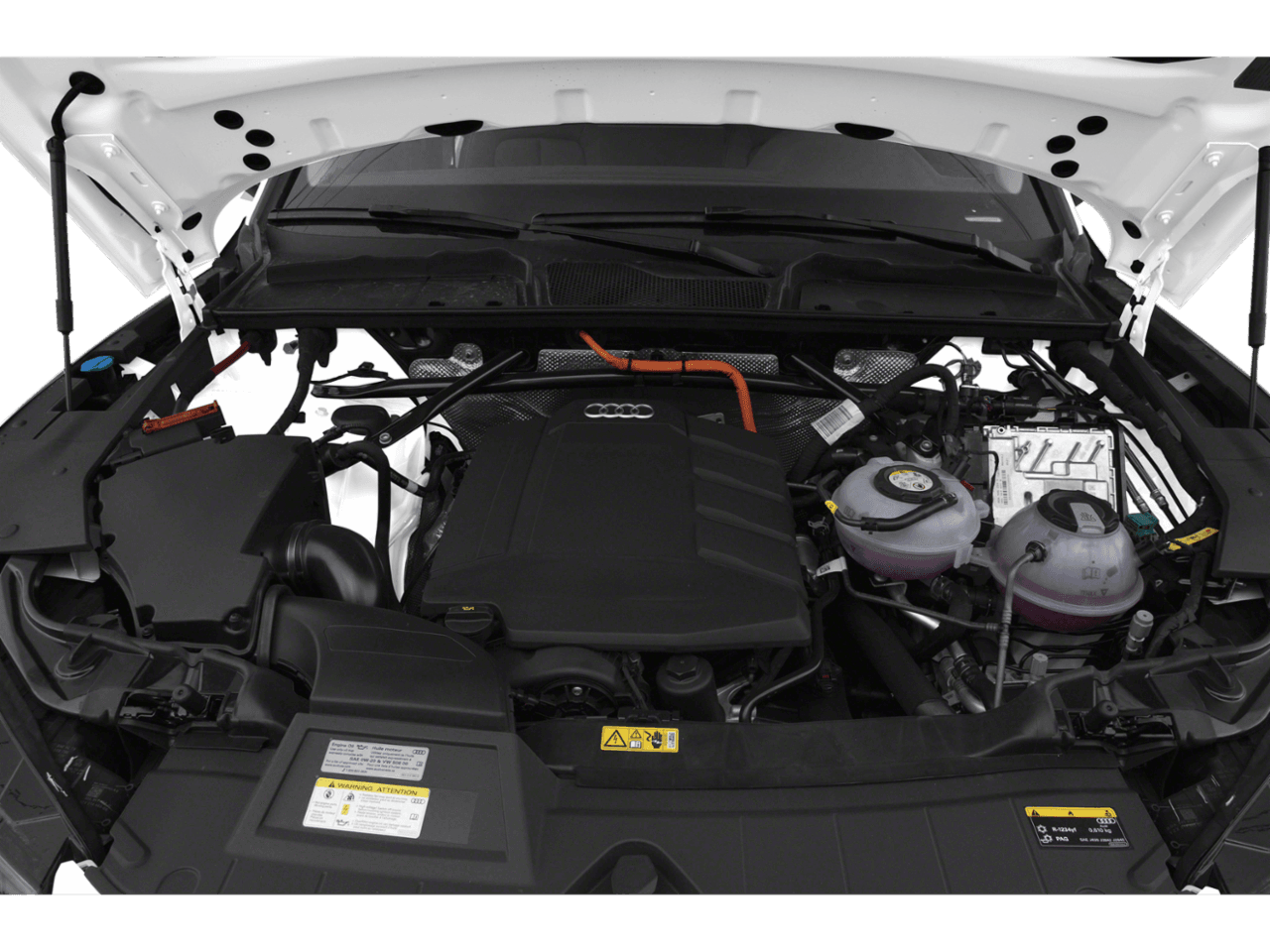 2022 Audi Q5 S line Prestige - Interior Engine Shot Feature