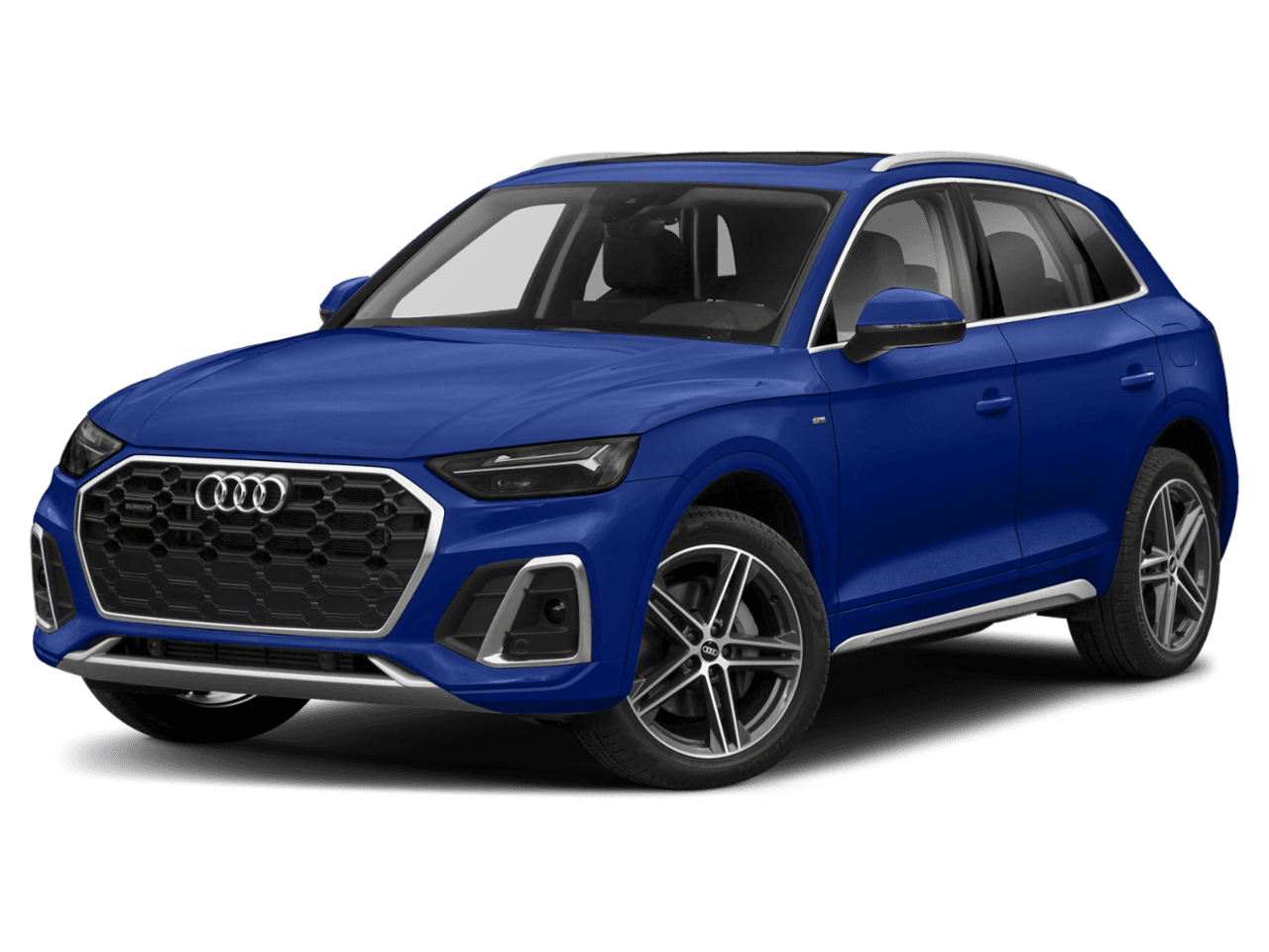 2022 Audi Q5 S line Prestige - Front 3/4, facing to the left