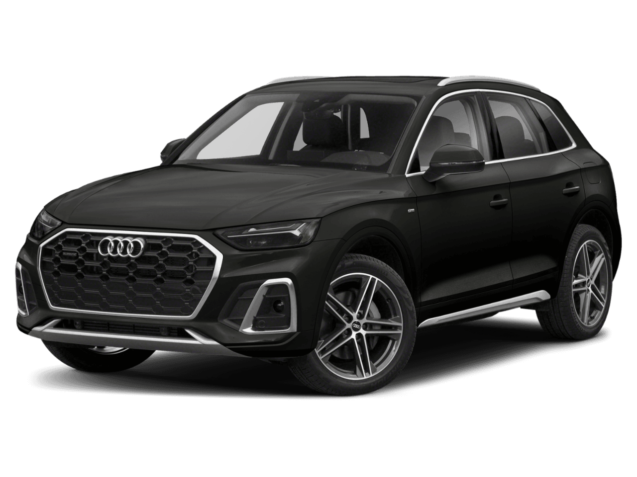 2022 Audi Q5 S line Prestige - Front 3/4, facing to the left