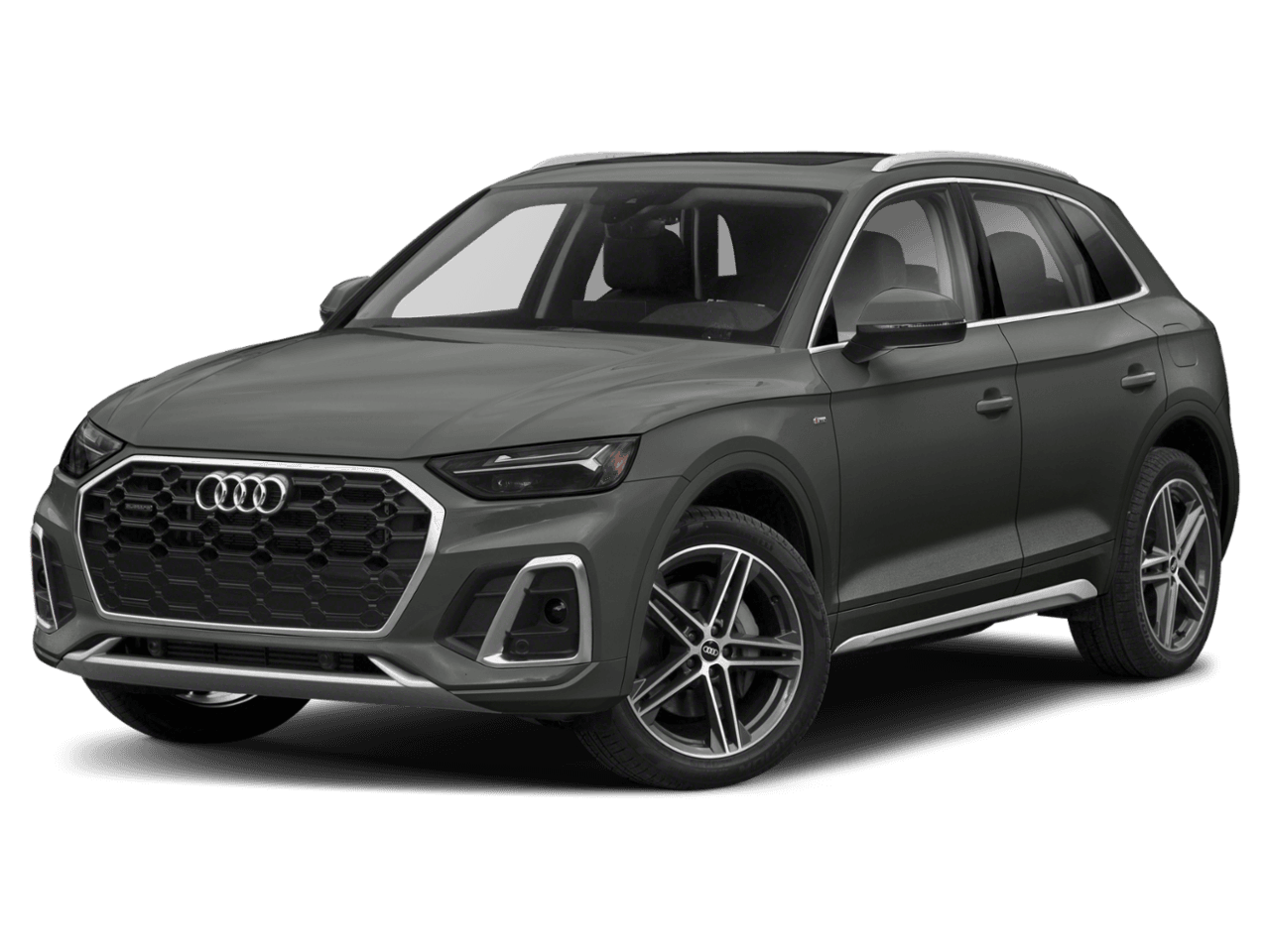 2022 Audi Q5 S line Prestige - Front 3/4, facing to the left