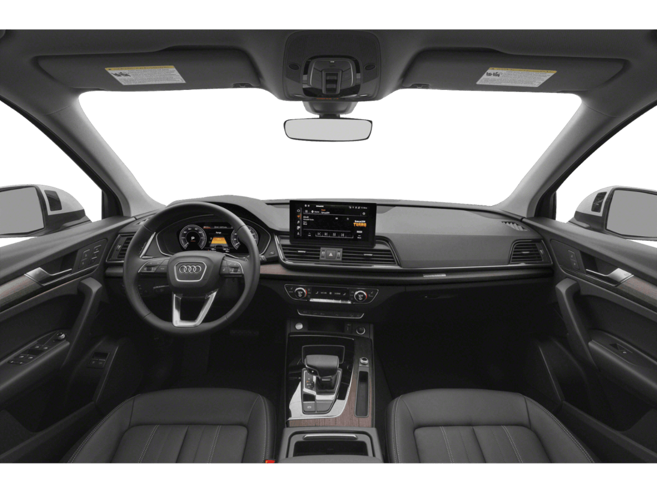 2022 Audi Q5 S line Prestige - Interior Full Dash Basic