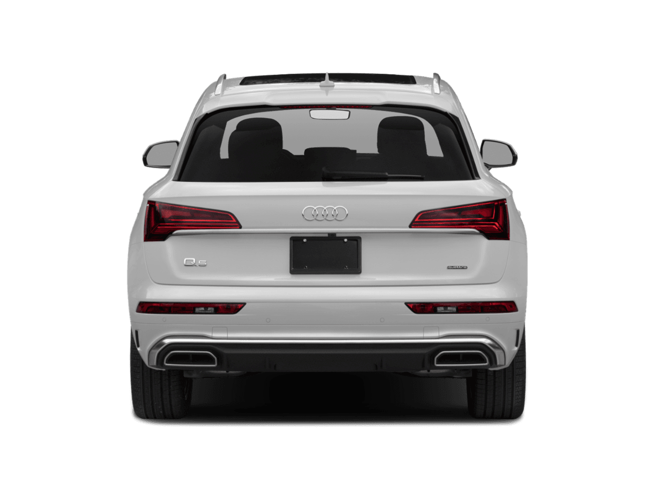 2022 Audi Q5 S line Prestige - Rear (full)