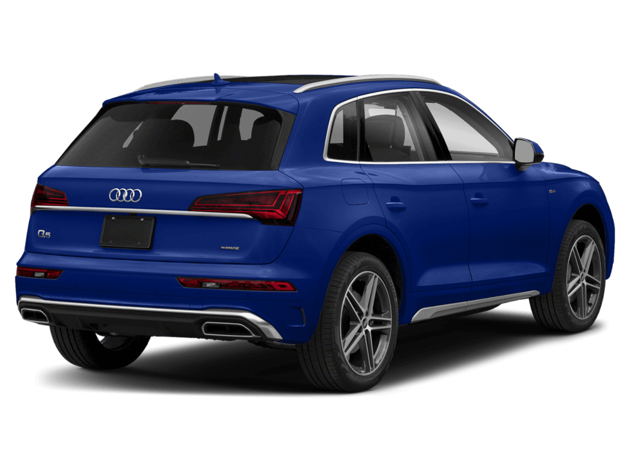 2022 Audi Q5 S line Prestige - Rear 3/4, facing to the right