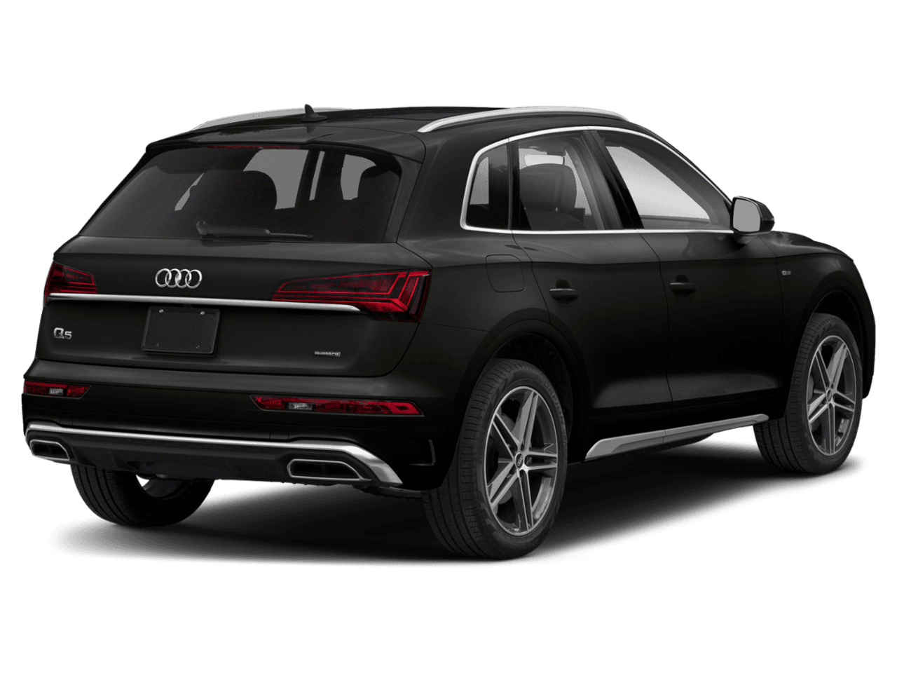 2022 Audi Q5 S line Prestige - Rear 3/4, facing to the right