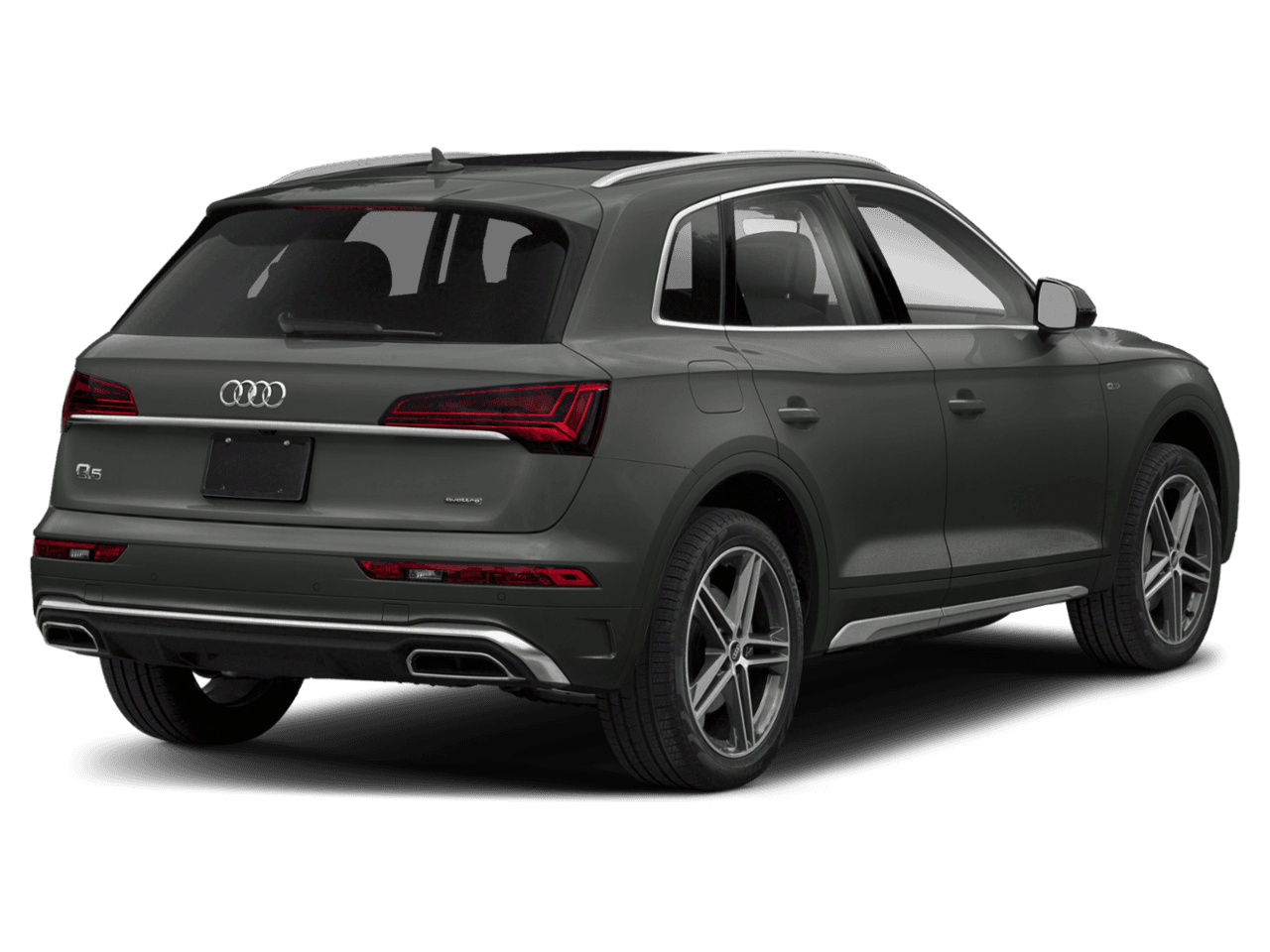 2022 Audi Q5 S line Prestige - Rear 3/4, facing to the right