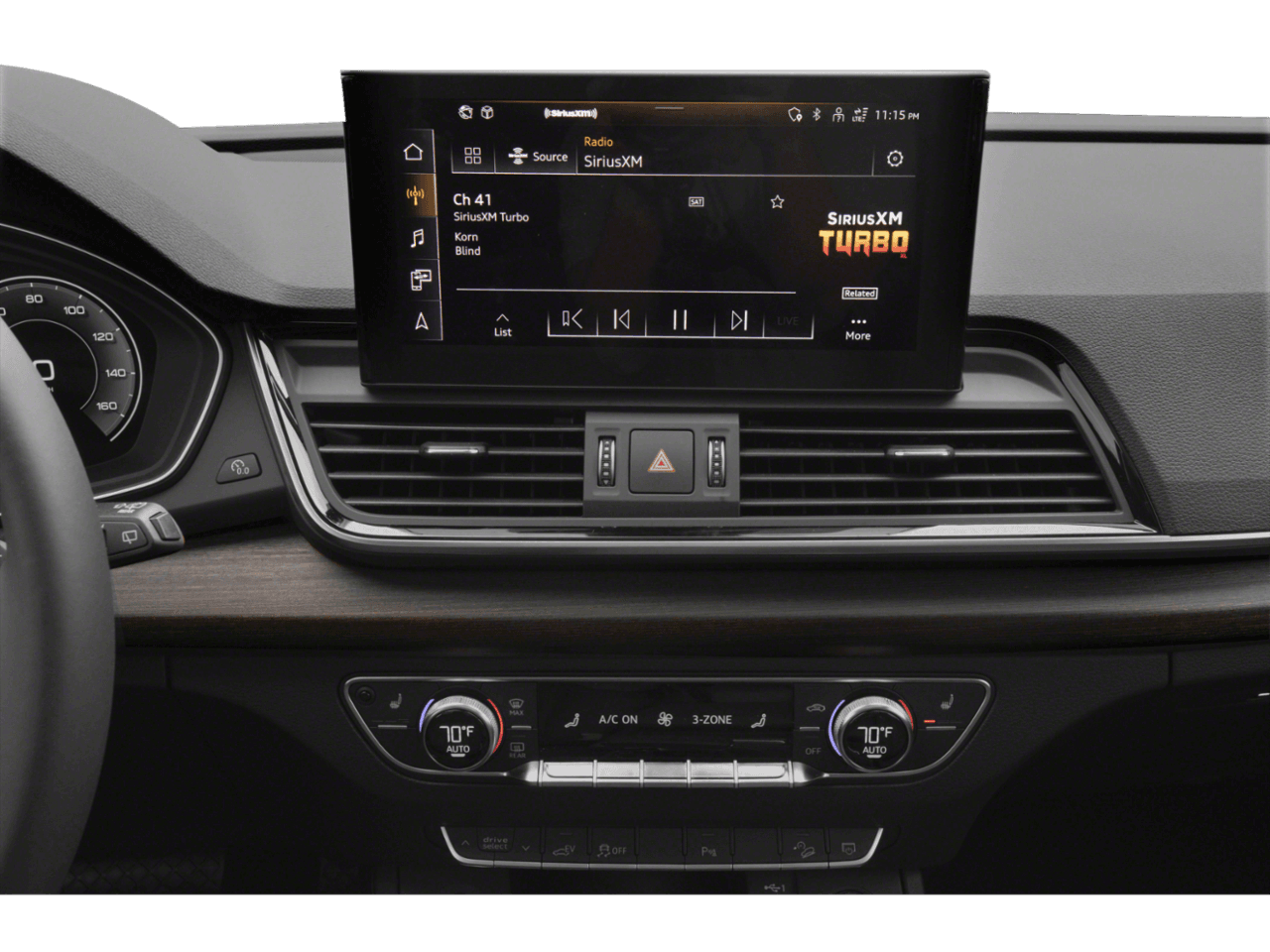 2022 Audi Q5 S line Prestige - Interior Stereo System