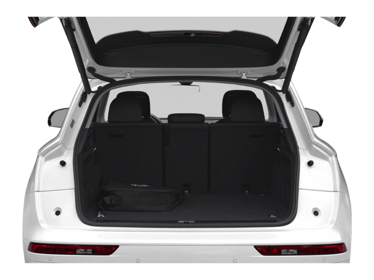 2022 Audi Q5 S line Prestige - Interior Trunk with Hatch Open Feature