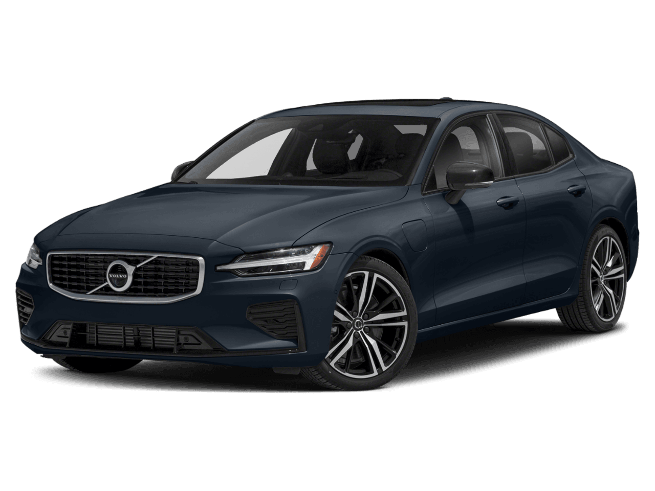 2022 Volvo S60 Recharge R-Design Expression - Front 3/4, facing to the left