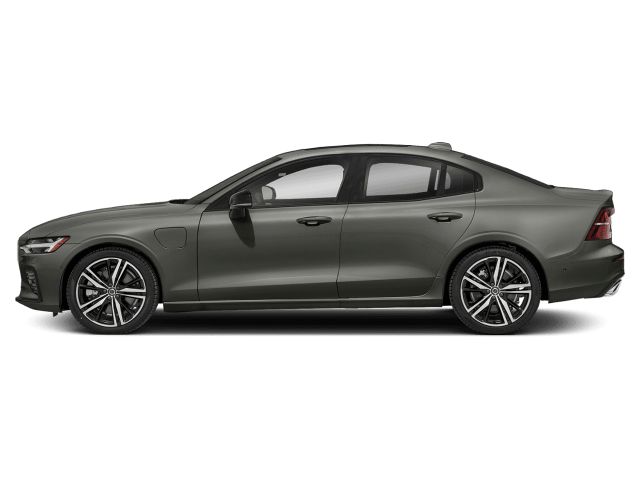 2022 Volvo S60 Recharge R-Design Expression - Profile, facing to the left