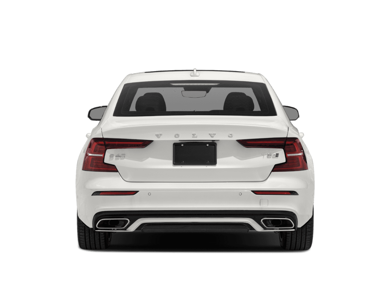 2022 Volvo S60 Recharge R-Design Expression - Rear (full)